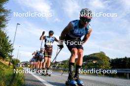 01.08.2024, Sandnes, Norway (NOR): Ole Joergen Bruvoll (NOR), Simone Dapra (ITA), (l-r) - BLINK24 Festival Cross-Country - Sandnes (NOR). www.nordicfocus.com. © Nordnes/NordicFocus. Every downloaded picture is fee-liable.