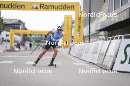 03.08.2024, Sandnes, Norway (NOR): Mathias Holbaek (NOR) - BLINK24 Festival Cross-Country - Sandnes (NOR). www.nordicfocus.com. © Nordnes/NordicFocus. Every downloaded picture is fee-liable.