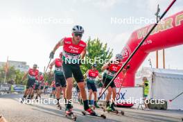 02.08.2024, Sandnes, Norway (NOR): Paal Golberg (NOR) - BLINK24 Festival Cross-Country - Sandnes (NOR). www.nordicfocus.com. © Nordnes/NordicFocus. Every downloaded picture is fee-liable.