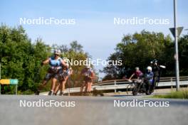 01.08.2024, Sandnes, Norway (NOR): Gaspard Rousset (FRA) - BLINK24 Festival Cross-Country - Sandnes (NOR). www.nordicfocus.com. © Nordnes/NordicFocus. Every downloaded picture is fee-liable.