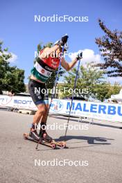 02.08.2024, Sandnes, Norway (NOR): Simon Vuillet (FRA) - BLINK24 Festival Cross-Country - Sandnes (NOR). www.nordicfocus.com. © Manzoni/NordicFocus. Every downloaded picture is fee-liable.