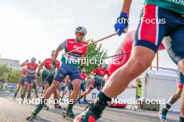 02.08.2024, Sandnes, Norway (NOR): Tommaso  Dellagiacoma (ITA) - BLINK24 Festival Cross-Country - Sandnes (NOR). www.nordicfocus.com. © Nordnes/NordicFocus. Every downloaded picture is fee-liable.