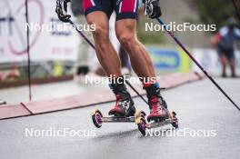 03.08.2024, Sandnes, Norway (NOR): Event Feature: Alpina boots - BLINK24 Festival Cross-Country - Sandnes (NOR). www.nordicfocus.com. © Nordnes/NordicFocus. Every downloaded picture is fee-liable.