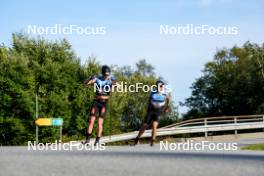 01.08.2024, Sandnes, Norway (NOR): Noah Christoffer Nielsen Nylund (NOR) - BLINK24 Festival Cross-Country - Sandnes (NOR). www.nordicfocus.com. © Nordnes/NordicFocus. Every downloaded picture is fee-liable.