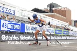 03.08.2024, Sandnes, Norway (NOR): Nikolai Elde Holmboe (NOR) - BLINK24 Festival Cross-Country - Sandnes (NOR). www.nordicfocus.com. © Manzoni/NordicFocus. Every downloaded picture is fee-liable.