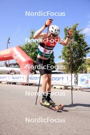 02.08.2024, Sandnes, Norway (NOR): Gjoeran Holstad Tefre (NOR) - BLINK24 Festival Cross-Country - Sandnes (NOR). www.nordicfocus.com. © Manzoni/NordicFocus. Every downloaded picture is fee-liable.