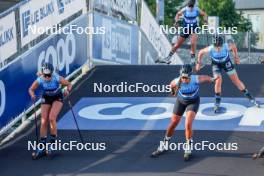 02.08.2024, Sandnes, Norway (NOR): Maja Kjaeras Moland (NOR) - BLINK24 Festival Cross-Country - Sandnes (NOR). www.nordicfocus.com. © Nordnes/NordicFocus. Every downloaded picture is fee-liable.