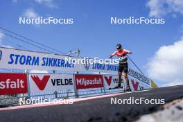 02.08.2024, Sandnes, Norway (NOR): Noah Nylund (Christoffer) - BLINK24 Festival Cross-Country - Sandnes (NOR). www.nordicfocus.com. © Nordnes/NordicFocus. Every downloaded picture is fee-liable.