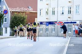 01.08.2024, Sandnes, Norway (NOR): Jan Sverre Aamlid (NOR) - BLINK24 Festival Cross-Country - Sandnes (NOR). www.nordicfocus.com. © Manzoni/NordicFocus. Every downloaded picture is fee-liable.