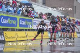 03.08.2024, Sandnes, Norway (NOR): Helene Marie Fossesholm (NOR), Mathilde Skjaerdalen Myhrvold (NOR), (l-r) - BLINK24 Festival Cross-Country - Sandnes (NOR). www.nordicfocus.com. © Nordnes/NordicFocus. Every downloaded picture is fee-liable.