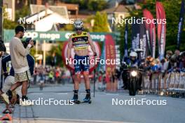 01.08.2024, Sandnes, Norway (NOR): Andrew Musgrave (GBR) - BLINK24 Festival Cross-Country - Sandnes (NOR). www.nordicfocus.com. © Nordnes/NordicFocus. Every downloaded picture is fee-liable.