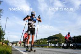 01.08.2024, Sandnes, Norway (NOR): Didrik Toenseth (NOR) - BLINK24 Festival Cross-Country - Sandnes (NOR). www.nordicfocus.com. © Nordnes/NordicFocus. Every downloaded picture is fee-liable.