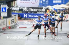 03.08.2024, Sandnes, Norway (NOR): Einar Hedegart (NOR), Harald Amundsen Oestberg (NOR),  (l-r) - BLINK24 Festival Cross-Country - Sandnes (NOR). www.nordicfocus.com. © Manzoni/NordicFocus. Every downloaded picture is fee-liable.