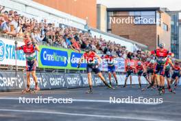 02.08.2024, Sandnes, Norway (NOR): Harald Østberg  Amundsen (NOR) - BLINK24 Festival Cross-Country - Sandnes (NOR). www.nordicfocus.com. © Nordnes/NordicFocus. Every downloaded picture is fee-liable.