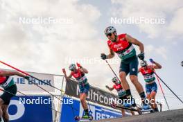 02.08.2024, Sandnes, Norway (NOR): Francesco  De Fabiani (ITA) - BLINK24 Festival Cross-Country - Sandnes (NOR). www.nordicfocus.com. © Nordnes/NordicFocus. Every downloaded picture is fee-liable.