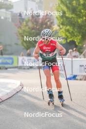 02.08.2024, Sandnes, Norway (NOR): Mathieu  Blanc (FRA) - BLINK24 Festival Cross-Country - Sandnes (NOR). www.nordicfocus.com. © Nordnes/NordicFocus. Every downloaded picture is fee-liable.