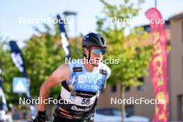 01.08.2024, Sandnes, Norway (NOR): Victor Cullet (FRA) - BLINK24 Festival Cross-Country - Sandnes (NOR). www.nordicfocus.com. © Nordnes/NordicFocus. Every downloaded picture is fee-liable.