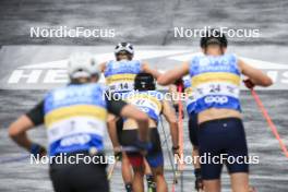 03.08.2024, Sandnes, Norway (NOR): Mathias Holbaek (NOR) - BLINK24 Festival Cross-Country - Sandnes (NOR). www.nordicfocus.com. © Manzoni/NordicFocus. Every downloaded picture is fee-liable.