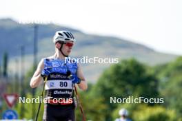 01.08.2024, Sandnes, Norway (NOR): Henrik Haugland Syverinsen (NOR) - BLINK24 Festival Cross-Country - Sandnes (NOR). www.nordicfocus.com. © Nordnes/NordicFocus. Every downloaded picture is fee-liable.