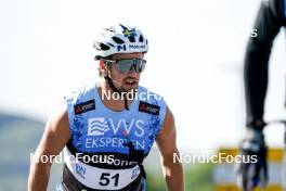 01.08.2024, Sandnes, Norway (NOR): Oskar Kardin (SWE) - BLINK24 Festival Cross-Country - Sandnes (NOR). www.nordicfocus.com. © Nordnes/NordicFocus. Every downloaded picture is fee-liable.