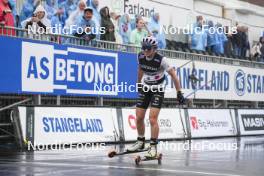 03.08.2024, Sandnes, Norway (NOR): Lena Quintin (FRA) - BLINK24 Festival Cross-Country - Sandnes (NOR). www.nordicfocus.com. © Nordnes/NordicFocus. Every downloaded picture is fee-liable.