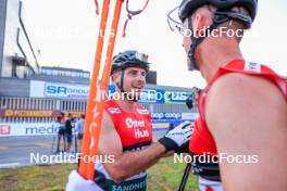 02.08.2024, Sandnes, Norway (NOR): Benjamin  Moser (AUT) - BLINK24 Festival Cross-Country - Sandnes (NOR). www.nordicfocus.com. © Manzoni/NordicFocus. Every downloaded picture is fee-liable.