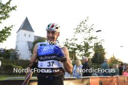 01.08.2024, Sandnes, Norway (NOR): Francesco De Fabiani (ITA) - BLINK24 Festival Cross-Country - Sandnes (NOR). www.nordicfocus.com. © Manzoni/NordicFocus. Every downloaded picture is fee-liable.