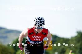 01.08.2024, Sandnes, Norway (NOR): Julie Kvale Stoestad (NOR) - BLINK24 Festival Cross-Country - Sandnes (NOR). www.nordicfocus.com. © Nordnes/NordicFocus. Every downloaded picture is fee-liable.