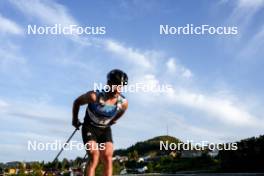 01.08.2024, Sandnes, Norway (NOR): Riccardo Foradori (ITA) - BLINK24 Festival Cross-Country - Sandnes (NOR). www.nordicfocus.com. © Nordnes/NordicFocus. Every downloaded picture is fee-liable.