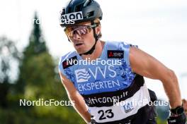 01.08.2024, Sandnes, Norway (NOR): Gaute Kvale (NOR) - BLINK24 Festival Cross-Country - Sandnes (NOR). www.nordicfocus.com. © Nordnes/NordicFocus. Every downloaded picture is fee-liable.