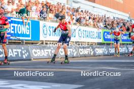 02.08.2024, Sandnes, Norway (NOR): Tommaso  Dellagiacoma (ITA) - BLINK24 Festival Cross-Country - Sandnes (NOR). www.nordicfocus.com. © Nordnes/NordicFocus. Every downloaded picture is fee-liable.