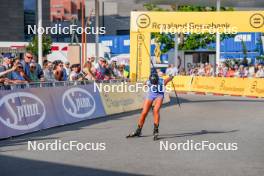 02.08.2024, Sandnes, Norway (NOR): Mathilde Hagen Roenning (NOR) - BLINK24 Festival Cross-Country - Sandnes (NOR). www.nordicfocus.com. © Nordnes/NordicFocus. Every downloaded picture is fee-liable.