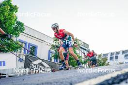 02.08.2024, Sandnes, Norway (NOR): James Matthieu  Clugnet (GBR) - BLINK24 Festival Cross-Country - Sandnes (NOR). www.nordicfocus.com. © Nordnes/NordicFocus. Every downloaded picture is fee-liable.