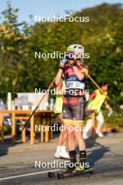 01.08.2024, Sandnes, Norway (NOR): Julie Kvale Stoestad (NOR) - BLINK24 Festival Cross-Country - Sandnes (NOR). www.nordicfocus.com. © Nordnes/NordicFocus. Every downloaded picture is fee-liable.