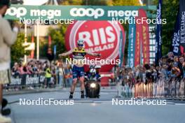 01.08.2024, Sandnes, Norway (NOR): Andrew Musgrave (GBR) - BLINK24 Festival Cross-Country - Sandnes (NOR). www.nordicfocus.com. © Nordnes/NordicFocus. Every downloaded picture is fee-liable.