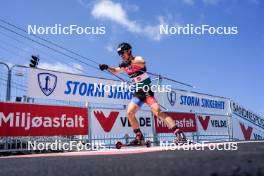 02.08.2024, Sandnes, Norway (NOR): Mattis Basille (FRA) - BLINK24 Festival Cross-Country - Sandnes (NOR). www.nordicfocus.com. © Nordnes/NordicFocus. Every downloaded picture is fee-liable.