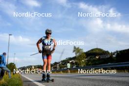 01.08.2024, Sandnes, Norway (NOR): Mathieu Blanc (FRA) - BLINK24 Festival Cross-Country - Sandnes (NOR). www.nordicfocus.com. © Nordnes/NordicFocus. Every downloaded picture is fee-liable.