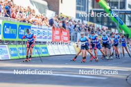 02.08.2024, Sandnes, Norway (NOR): Helene Marie Fossesholm (NOR) - BLINK24 Festival Cross-Country - Sandnes (NOR). www.nordicfocus.com. © Manzoni/NordicFocus. Every downloaded picture is fee-liable.