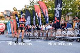 01.08.2024, Sandnes, Norway (NOR): Emilie Fleten (NOR) - BLINK24 Festival Cross-Country - Sandnes (NOR). www.nordicfocus.com. © Manzoni/NordicFocus. Every downloaded picture is fee-liable.