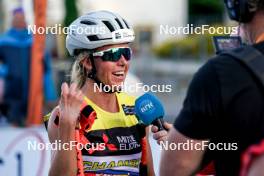 01.08.2024, Sandnes, Norway (NOR): Astrid Oeyre Slind (NOR) - BLINK24 Festival Cross-Country - Sandnes (NOR). www.nordicfocus.com. © Nordnes/NordicFocus. Every downloaded picture is fee-liable.