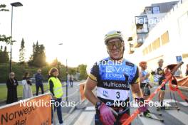 01.08.2024, Sandnes, Norway (NOR): Thomas Joly (FRA) - BLINK24 Festival Cross-Country - Sandnes (NOR). www.nordicfocus.com. © Manzoni/NordicFocus. Every downloaded picture is fee-liable.