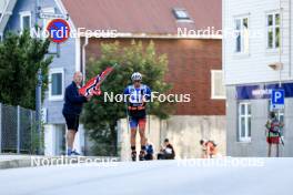 01.08.2024, Sandnes, Norway (NOR): Brice Milici (FRA) - BLINK24 Festival Cross-Country - Sandnes (NOR). www.nordicfocus.com. © Manzoni/NordicFocus. Every downloaded picture is fee-liable.