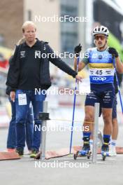 03.08.2024, Sandnes, Norway (NOR): Gaspard Rousset (FRA)- BLINK24 Festival Cross-Country - Sandnes (NOR). www.nordicfocus.com. © Manzoni/NordicFocus. Every downloaded picture is fee-liable.