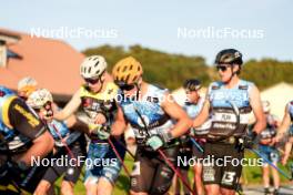 01.08.2024, Sandnes, Norway (NOR): Henrik Arntzen Joks (NOR) - BLINK24 Festival Cross-Country - Sandnes (NOR). www.nordicfocus.com. © Nordnes/NordicFocus. Every downloaded picture is fee-liable.