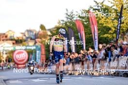 01.08.2024, Sandnes, Norway (NOR): Andrew Musgrave (GBR) - BLINK24 Festival Cross-Country - Sandnes (NOR). www.nordicfocus.com. © Manzoni/NordicFocus. Every downloaded picture is fee-liable.