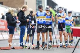 03.08.2024, Sandnes, Norway (NOR): Jose Cabeca (POR) - BLINK24 Festival Cross-Country - Sandnes (NOR). www.nordicfocus.com. © Manzoni/NordicFocus. Every downloaded picture is fee-liable.