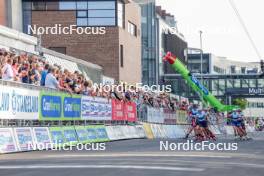 02.08.2024, Sandnes, Norway (NOR): Helene Marie Fossesholm (NOR) - BLINK24 Festival Cross-Country - Sandnes (NOR). www.nordicfocus.com. © Nordnes/NordicFocus. Every downloaded picture is fee-liable.