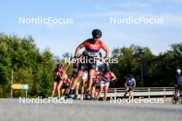 01.08.2024, Sandnes, Norway (NOR): Maren Wangensteen (NOR) - BLINK24 Festival Cross-Country - Sandnes (NOR). www.nordicfocus.com. © Nordnes/NordicFocus. Every downloaded picture is fee-liable.