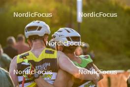 01.08.2024, Sandnes, Norway (NOR): Andrew Musgrave (GBR) - BLINK24 Festival Cross-Country - Sandnes (NOR). www.nordicfocus.com. © Nordnes/NordicFocus. Every downloaded picture is fee-liable.