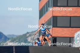 02.08.2024, Sandnes, Norway (NOR): Mina Sofie Kjaeras Moland (NOR) - BLINK24 Festival Cross-Country - Sandnes (NOR). www.nordicfocus.com. © Nordnes/NordicFocus. Every downloaded picture is fee-liable.